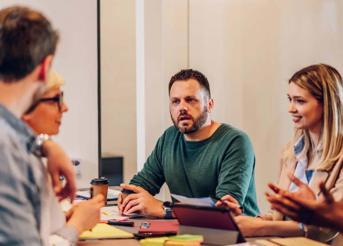 Vertriebsteam im Workshop: Prozesse und Pipeline gemeinsam erarbeiten